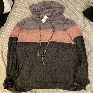 BRAND NEW!  Lightweight Maurices Long-Sleeve Hoodie